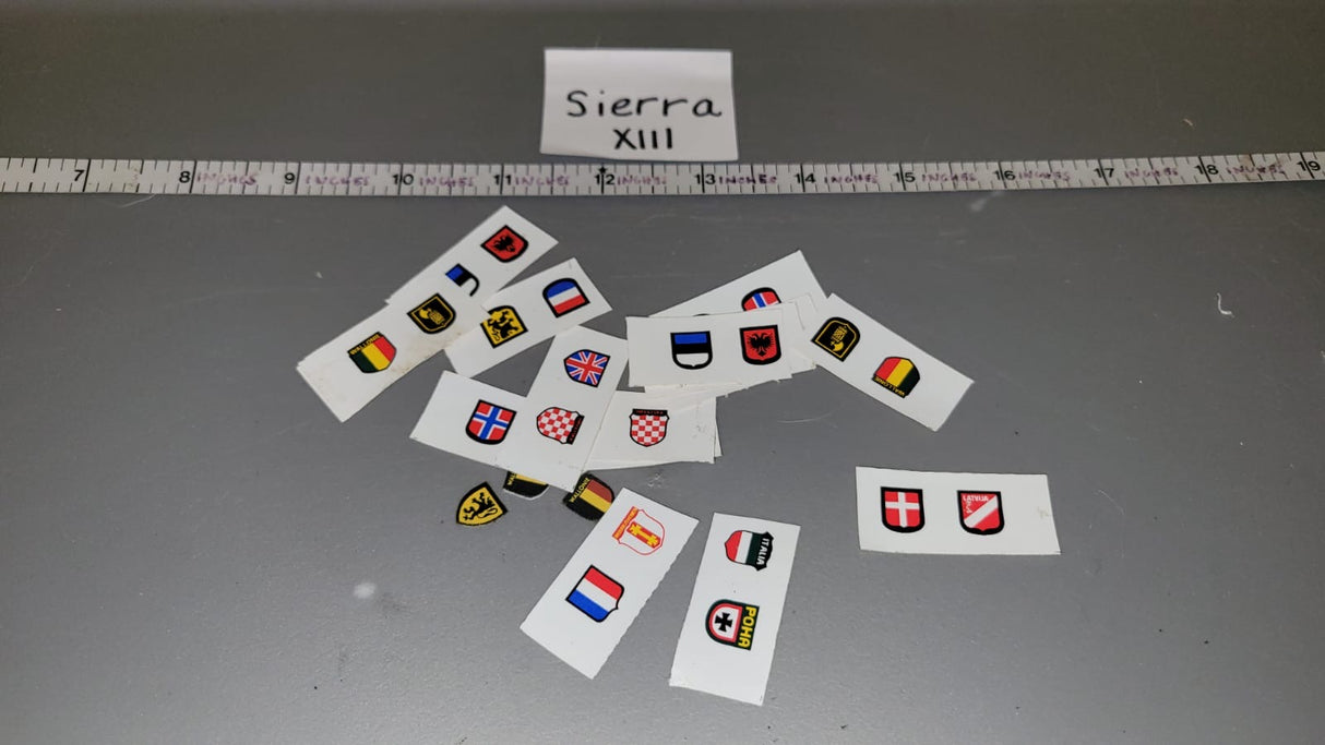 1/6 Scale WWII German Insignia