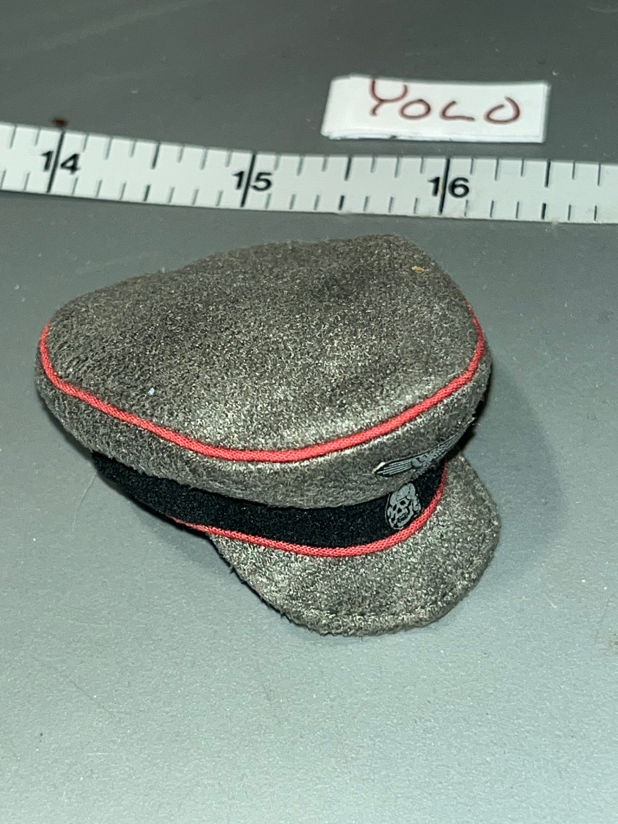 1/6 Scale WWII German Officer Hat