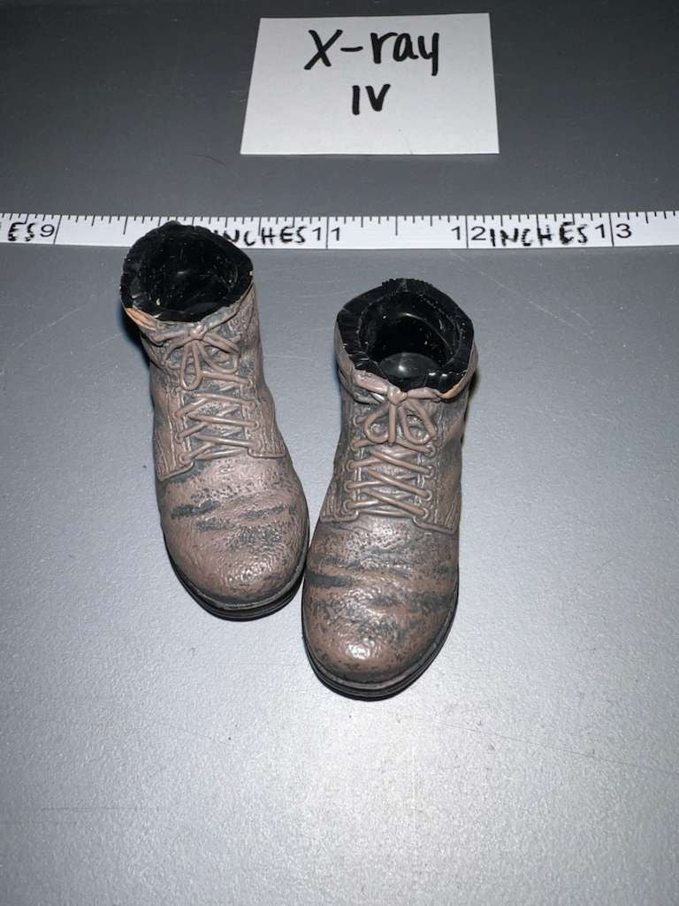 1/6 Scale WWII US Boondocker Boots