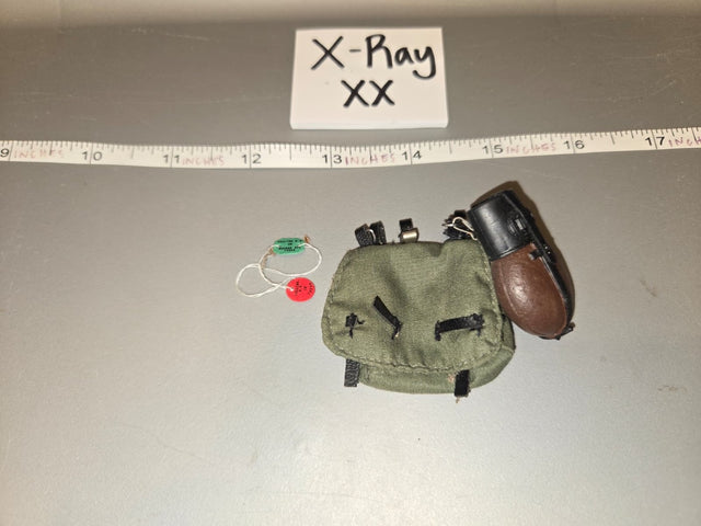 1/6 Scale Vietnam Era US M16 Pouch and Canteen Set - X-Ray XX