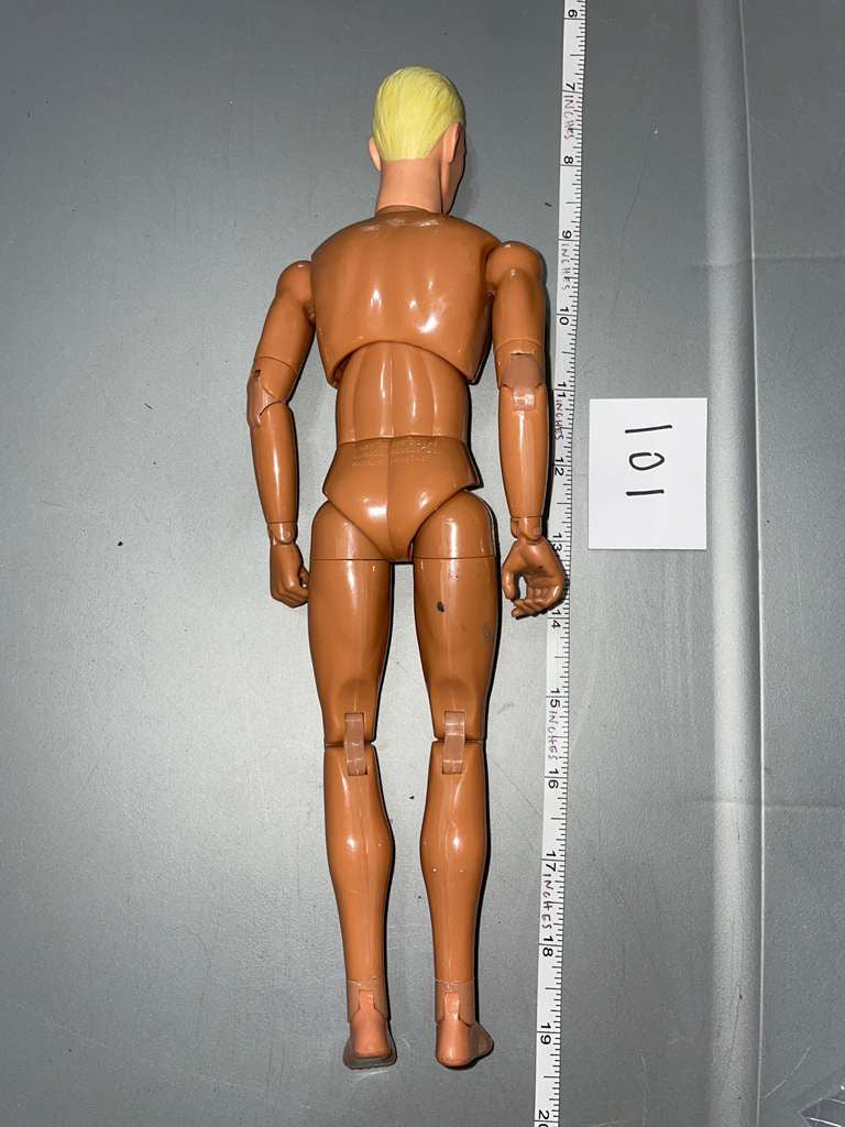 1/6 Scale Nude Dragon Figure