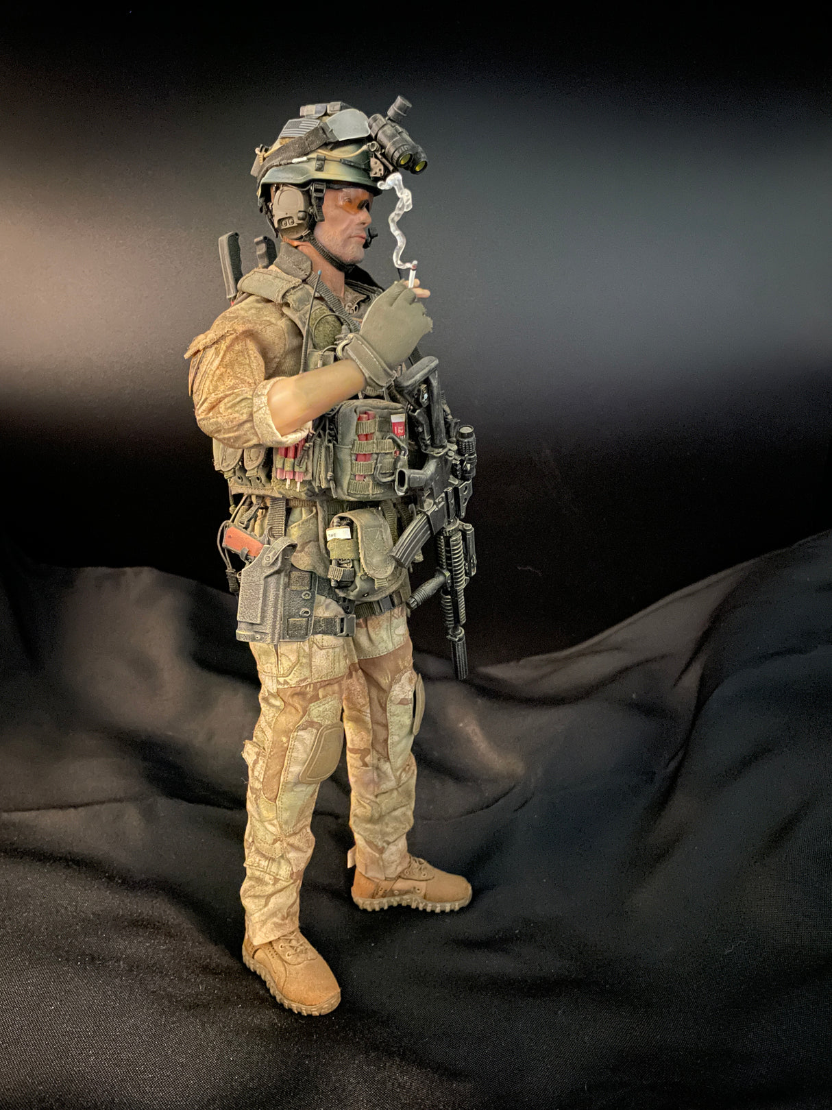 1/6 Scale Modern Era Navy Seal Iraq Afghanistan Premium Dressed Figure