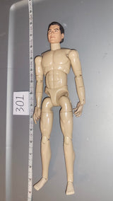 1/6 Scale Nude Sideshow Civil War Figure