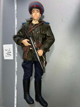 1:6 Scale WWII Russian NKVD Officer Dressed Figure - Dragon