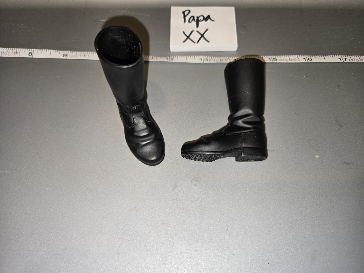 1/6 Scale WWII German Jack Boots - Papa XX