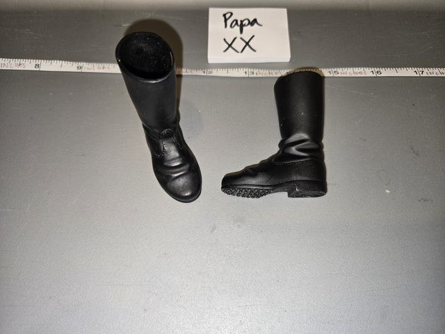 1/6 Scale WWII German Jack Boots - Papa XX