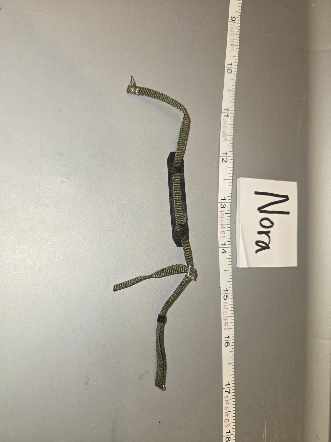 1/6 Scale WWII US M1 Garand Rifle Sling - Nora