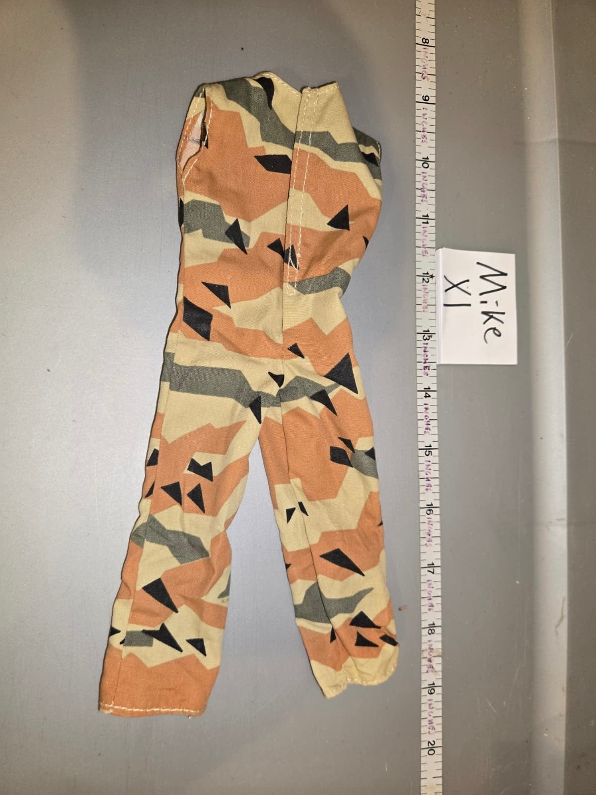 1/6 Scale Modern Camouflage   Pants