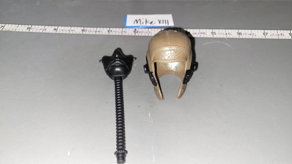 1:6 WWII US  Aviator / Pilot Flight Helmet