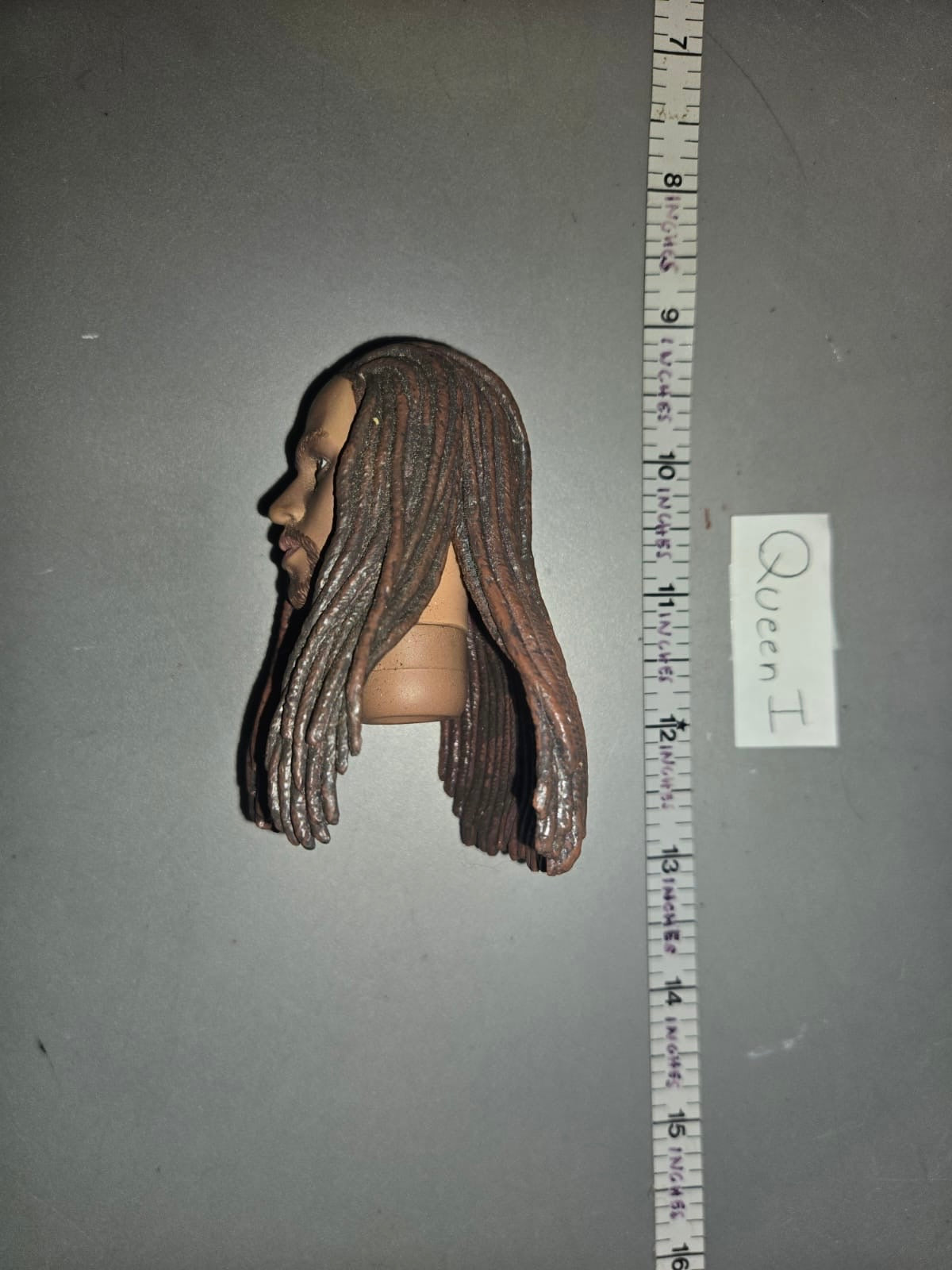 1:6 Scale Modern African American Black Civilian Head Sculpt