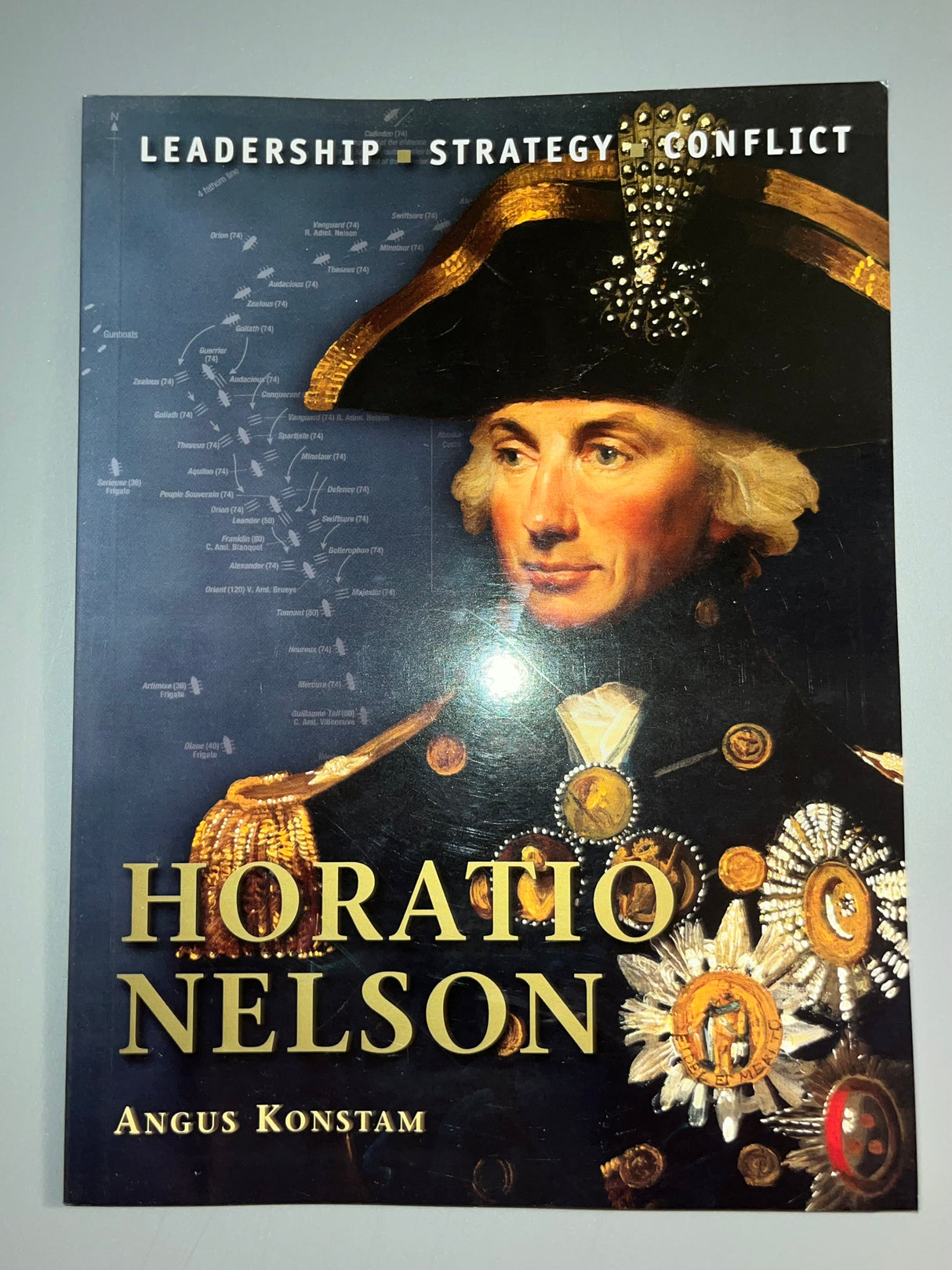 Osprey: HORATIO NELSON