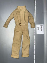 1:6 Scale WWII US Pilot Aviator Coveralls Flight Suit