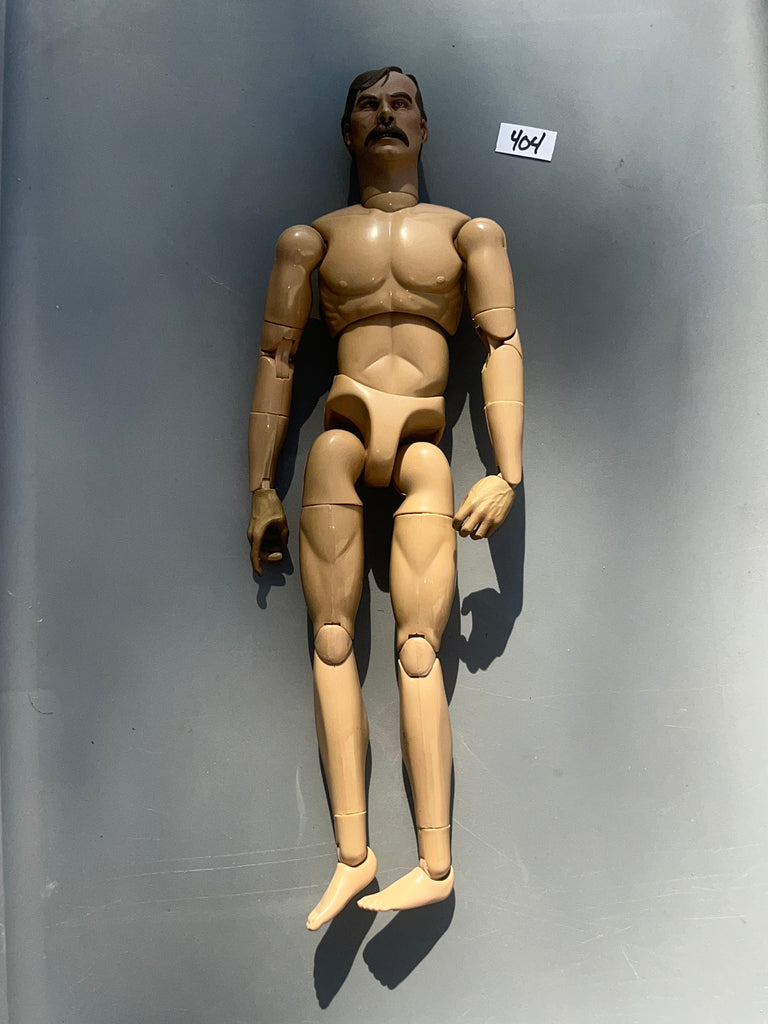 1/6 Scale Nude Sideshow Civil War Figure