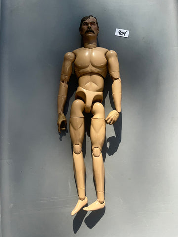 1/6 Scale Nude Sideshow Civil War Figure
