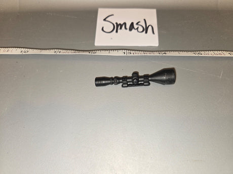 1/6 Scale Modern Era Rifle Scope with Mount - Smash
