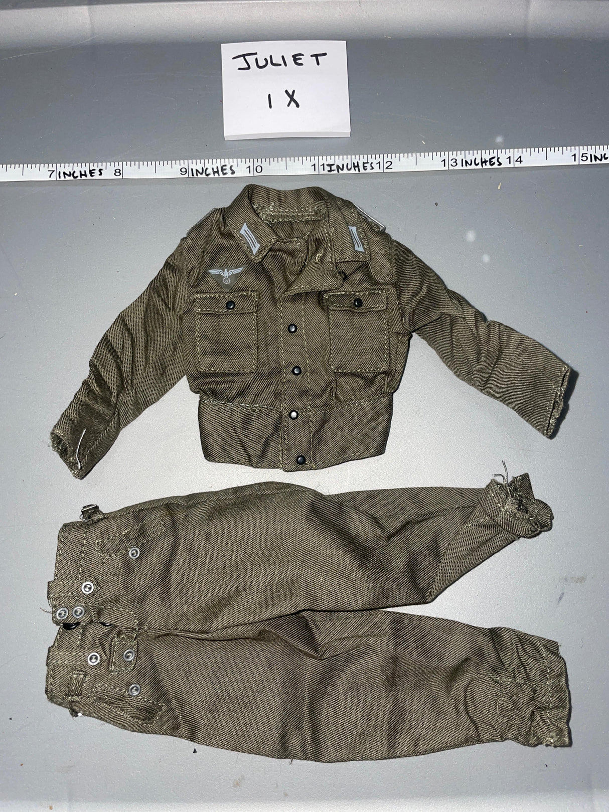 1/6 Scale WWII German Uniform