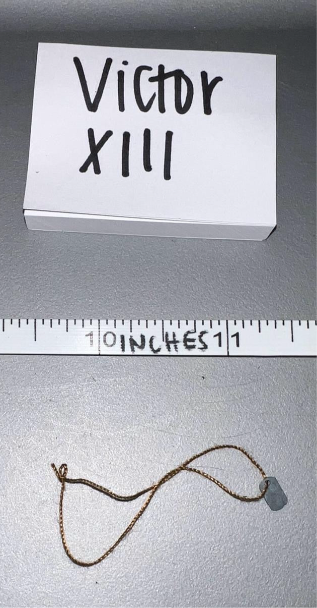 1/6 Scale WWII US Dog Tag