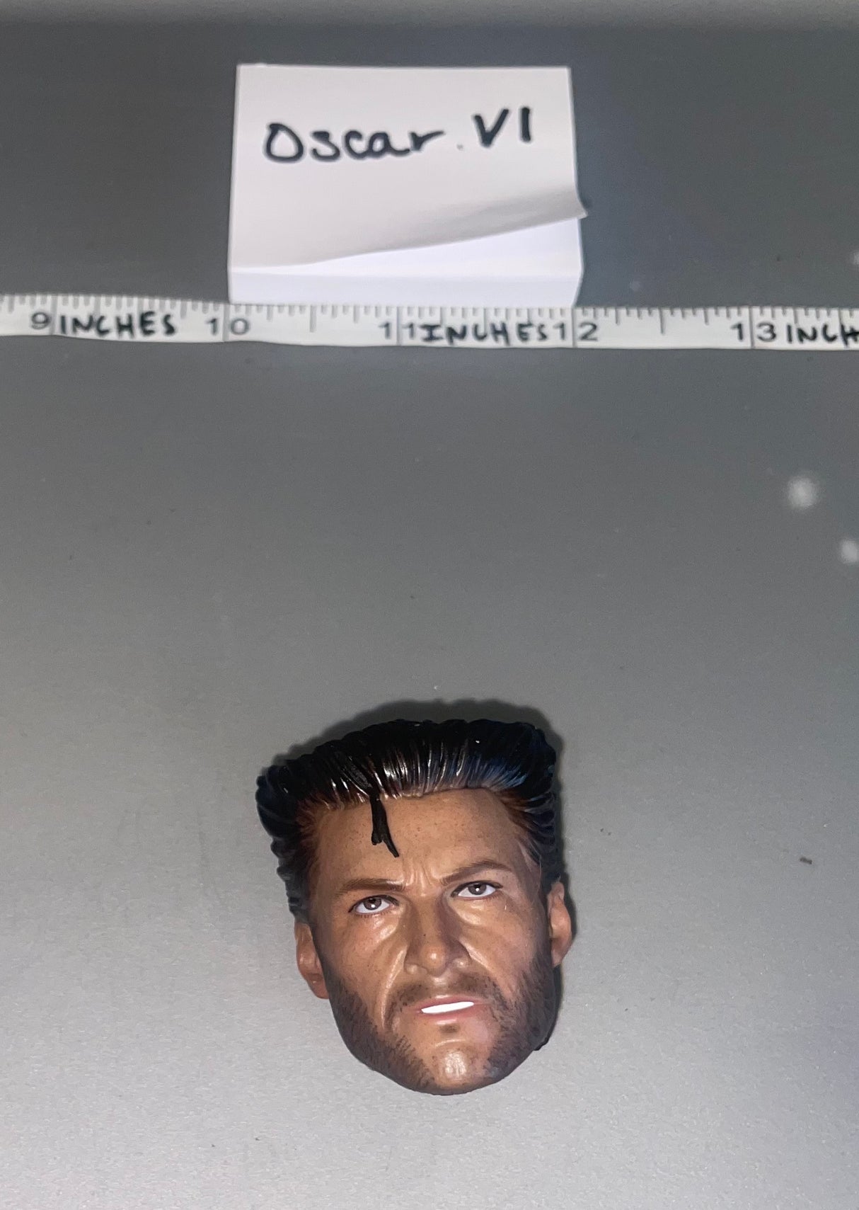 1/6 Scale Wolverine Head Sculpt - Comic Book - Civilian Science Fiction - X-Men Marvel