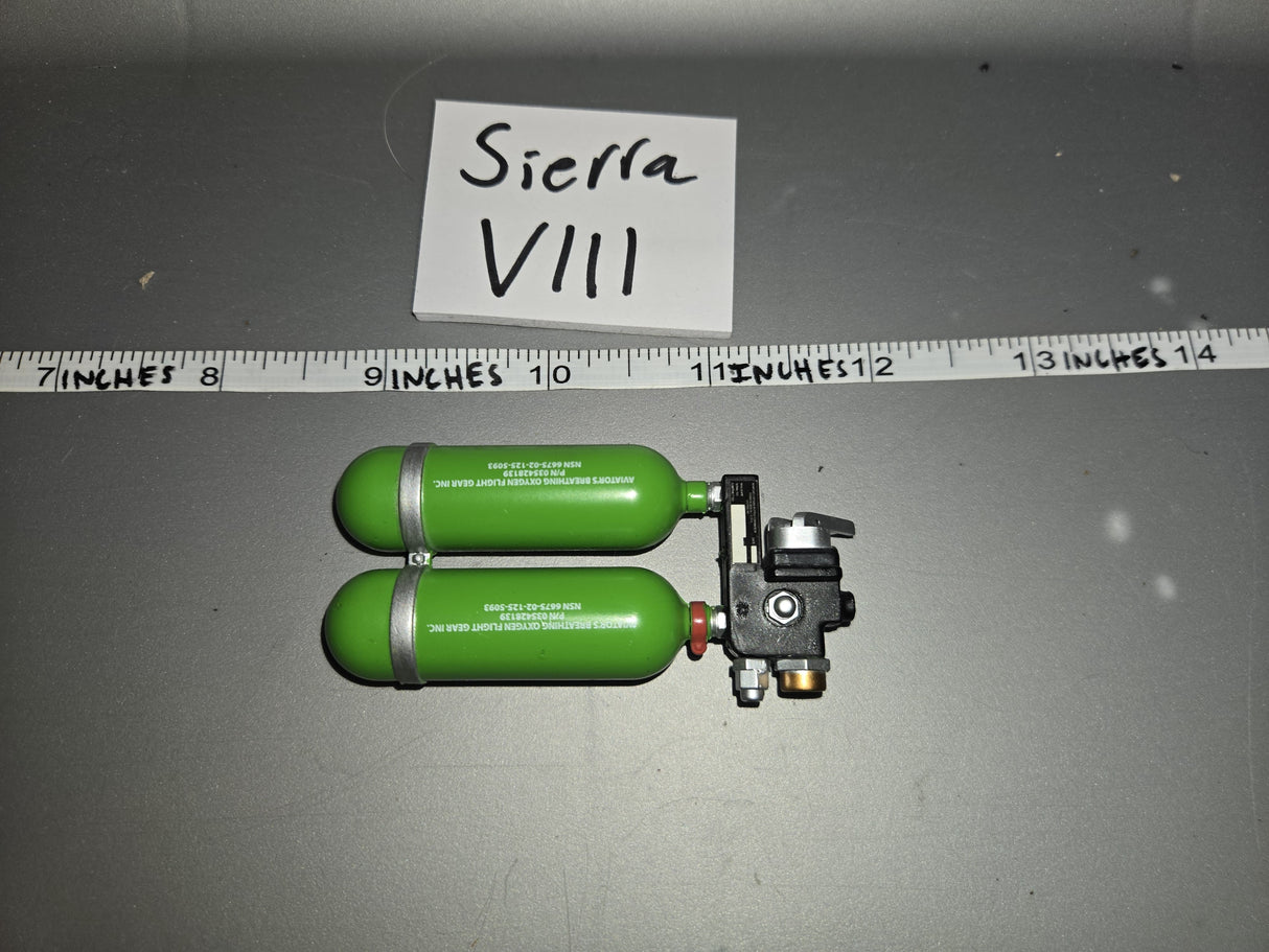 1/6 Scale Modern Era HALO Oxygen Bottle