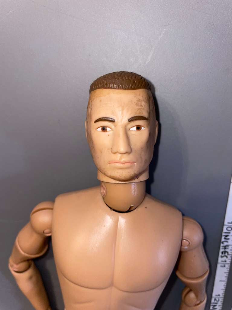 1/6 Scale Nude Vintage Remake Elite Brigade Figure