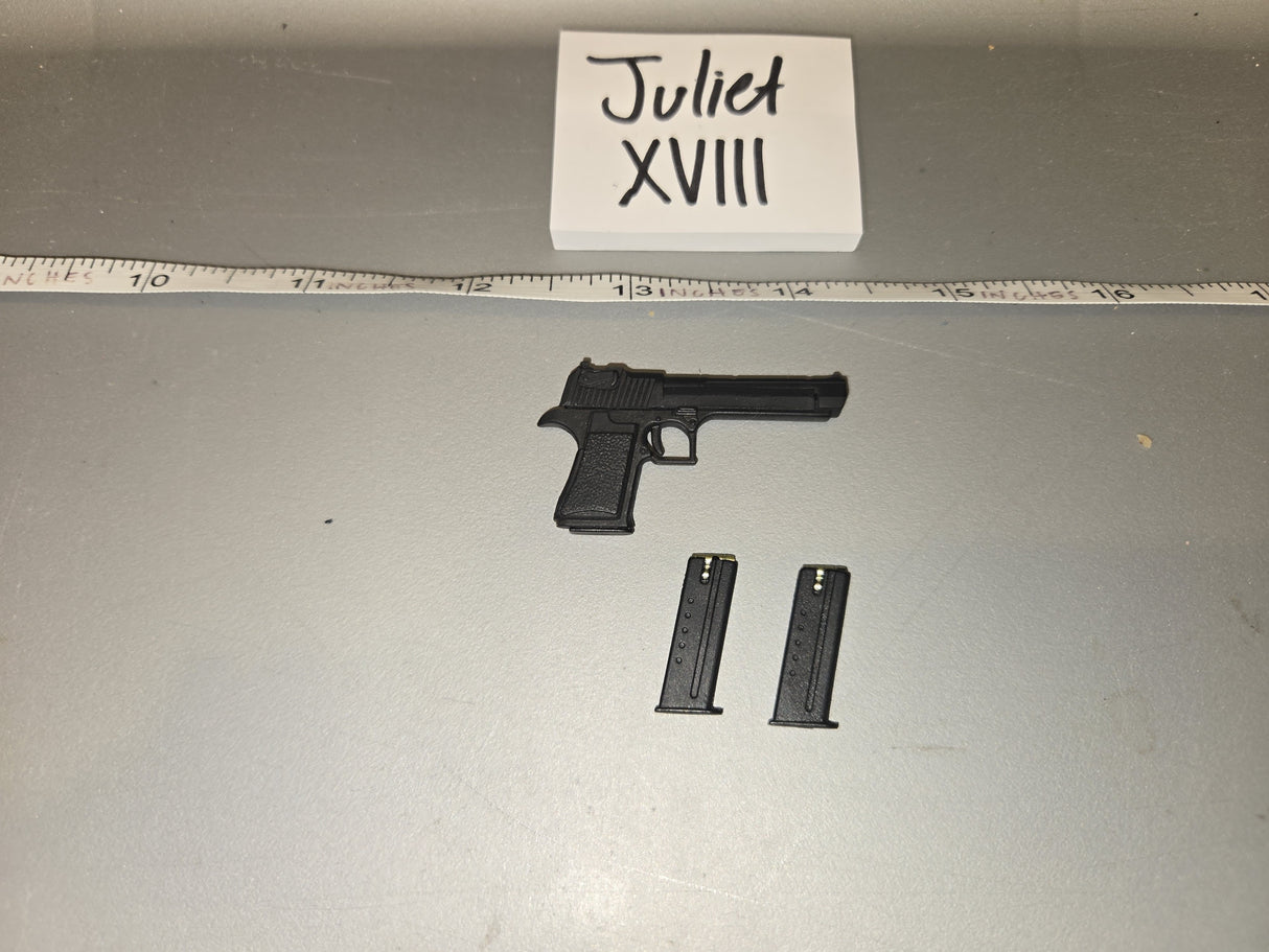 1/6 Scale Modern Desert Eagle Pistol