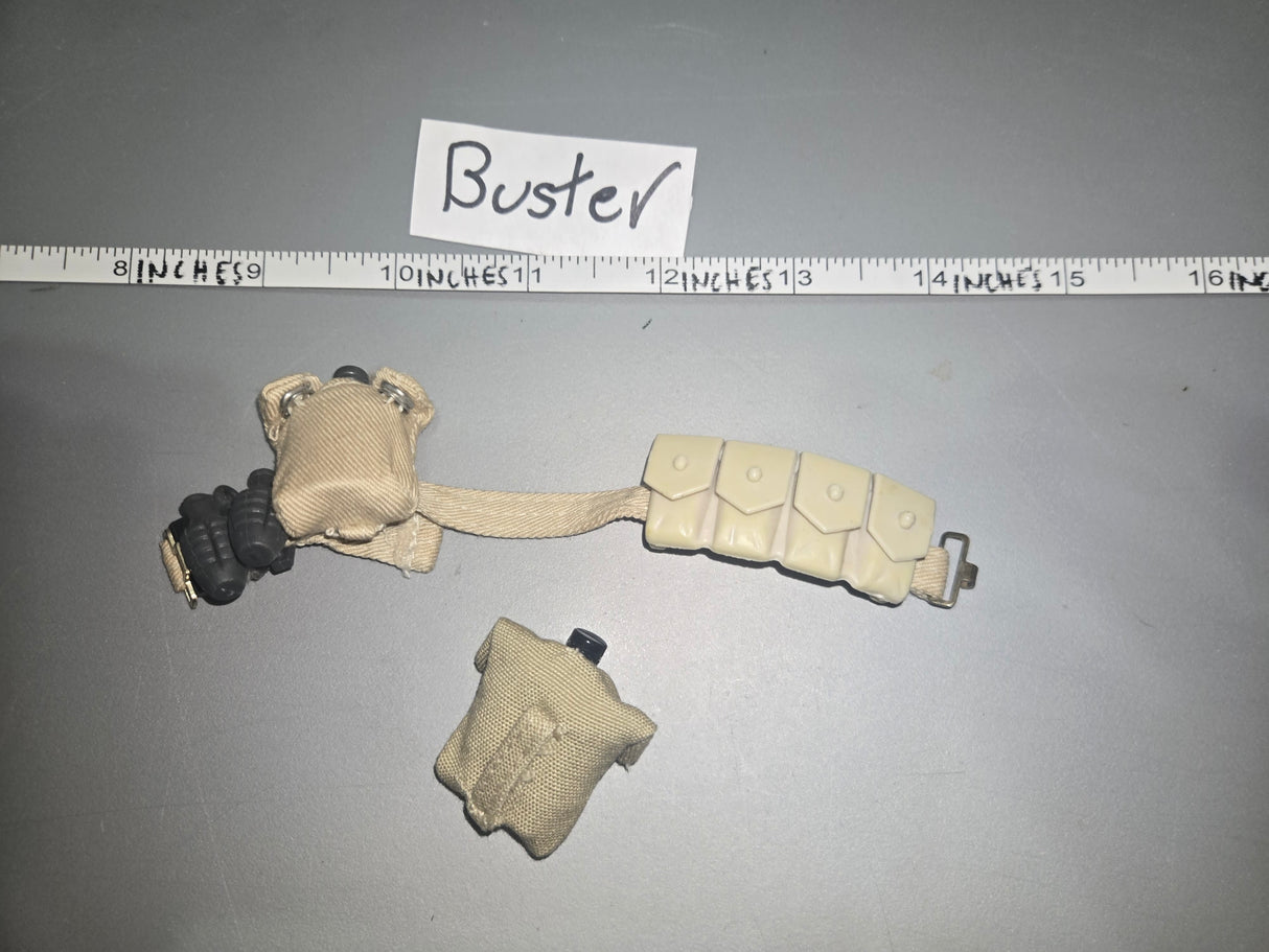 1/6 Scale WWII US Web Gear