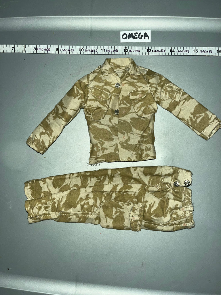 1:6 Modern Era British Desert DPM Uniform