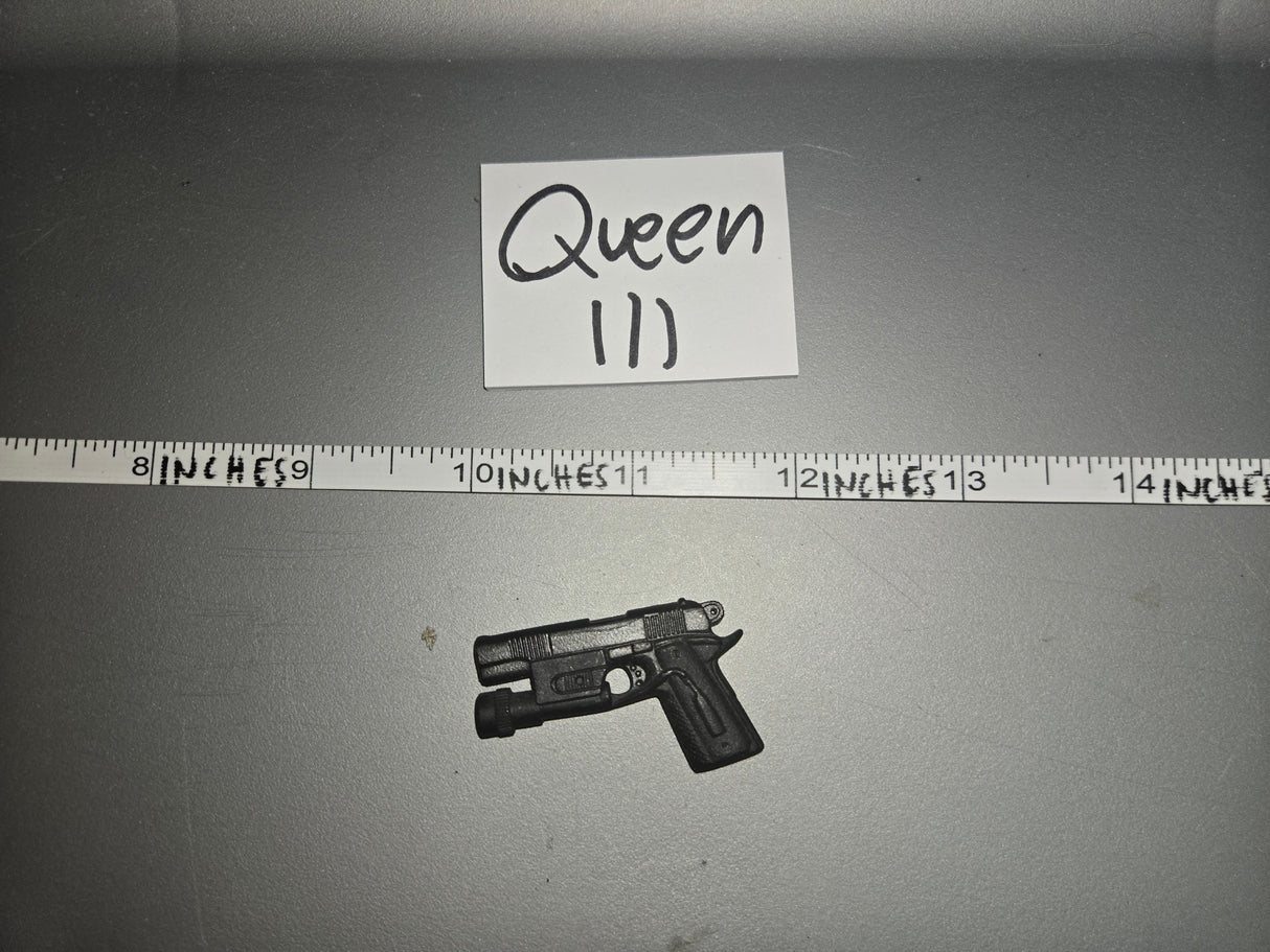 1/6 Scale Modern Pistol