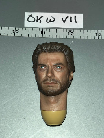 1/6 Scale Western Era Clint Eastwood Headsculpt - Present Toy Good Bad and Ugly