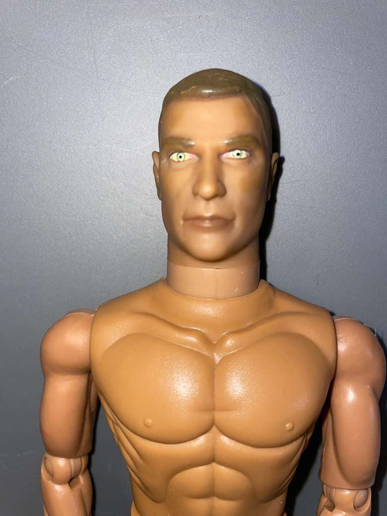 1/6 Scale Nude Ultimate Soldier Figure