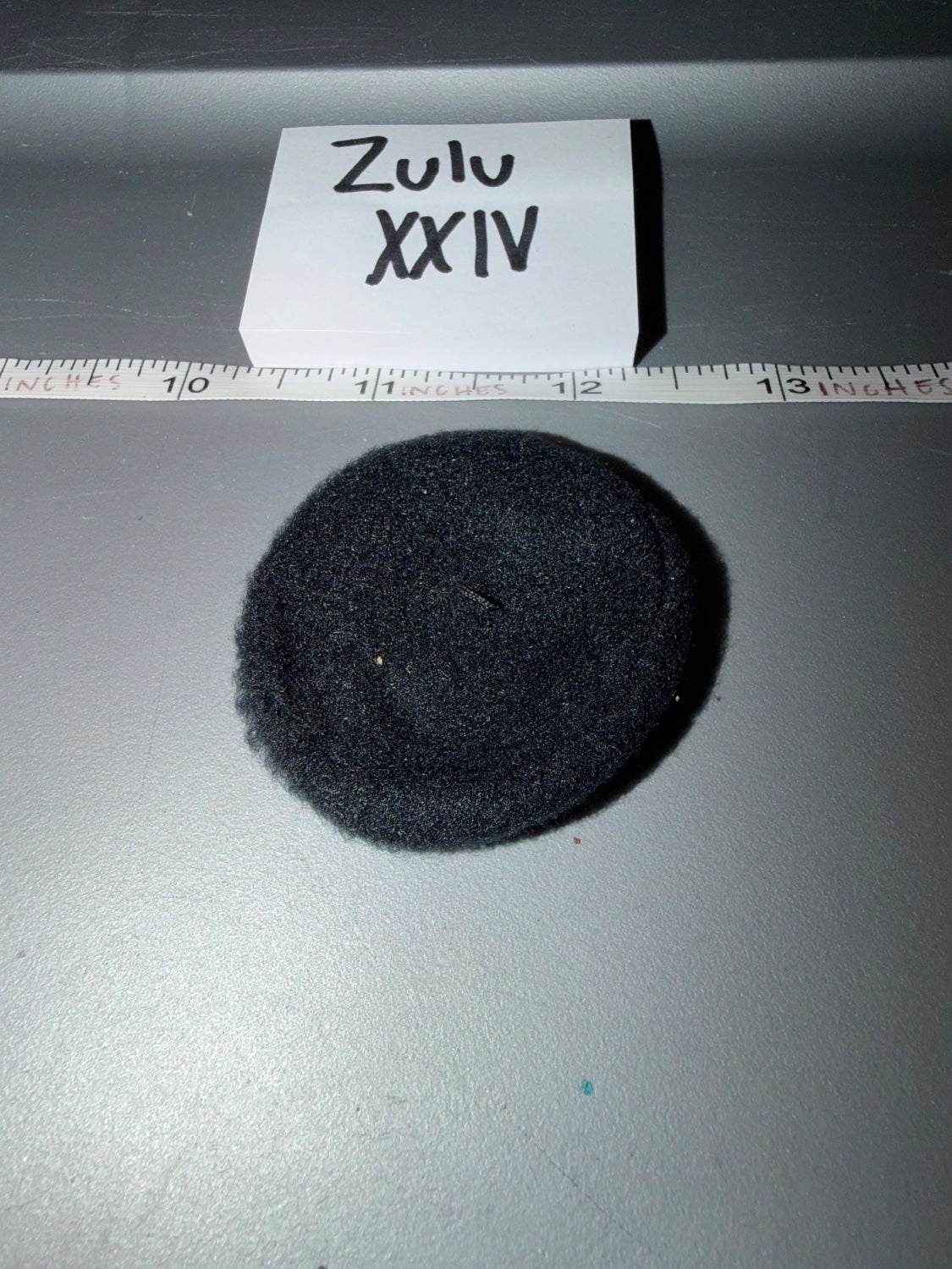 1/6 Scale Modern Era Black Headset Ear Cushion Pad