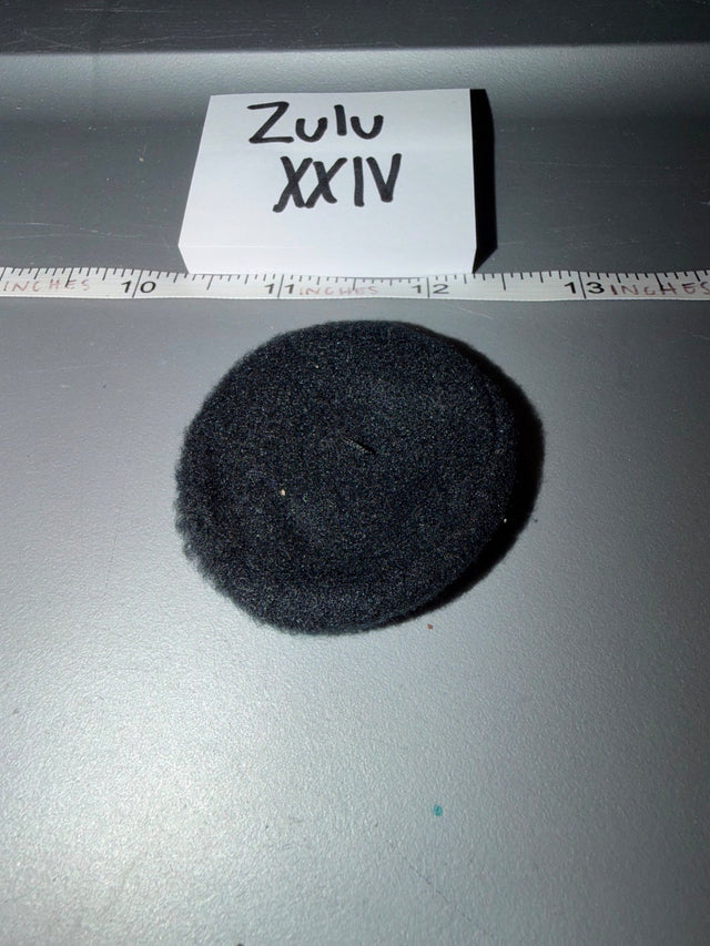 1/6 Scale Modern Era Black Headset Ear Cushion Pad