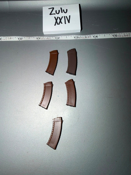 1/6 Scale Modern Era AK-47 Magazine Lot