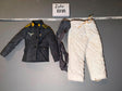 1/6 Scale WWII German Luftwaffe Panzer Division Uniform Set with Winter Overtrousers