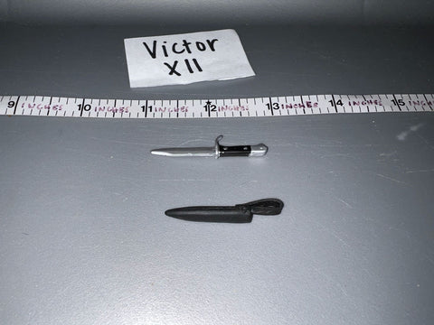 1/6 Scale WWII German Fighting Knife