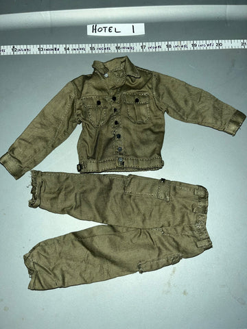 1/6 Scale WWII US HBT Dark Uniform