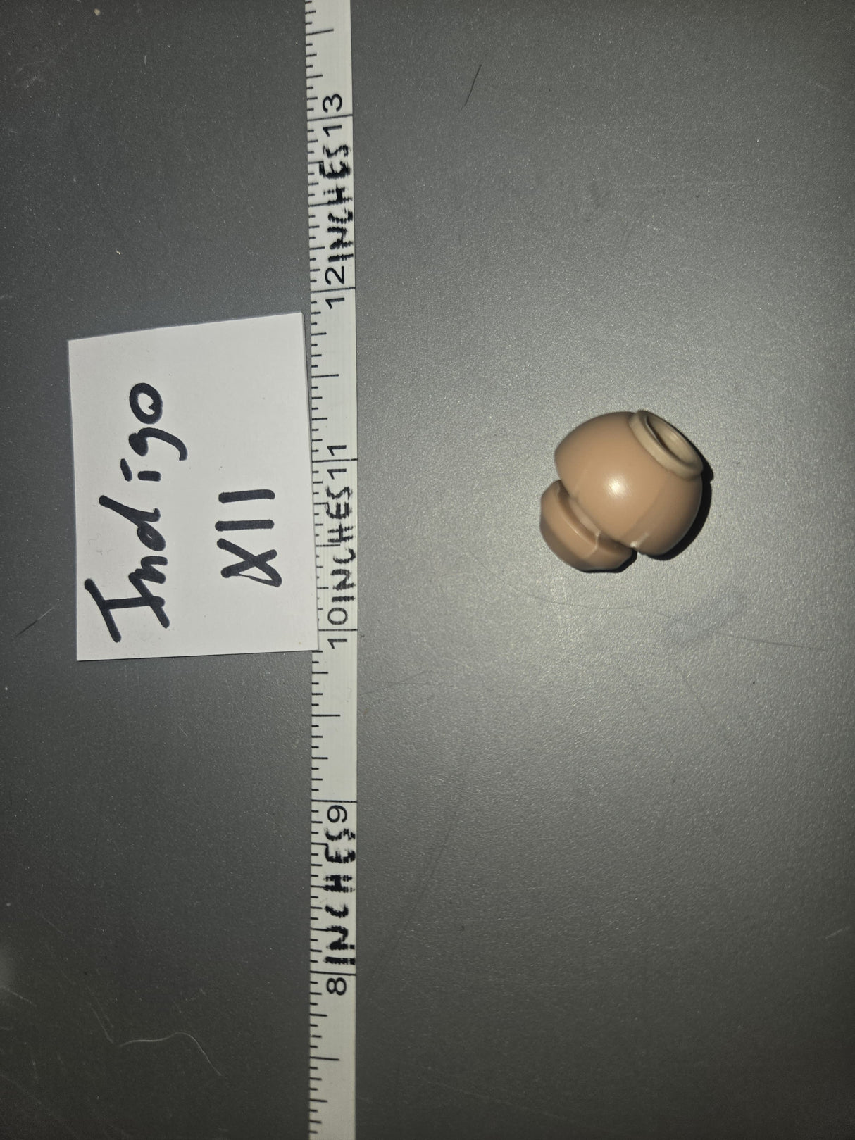 1/6 Scale Neck Adaptor - Nude Figure Part