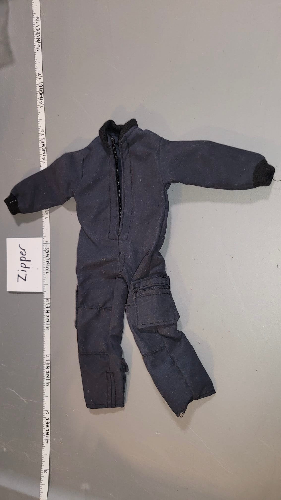 1/6 Scale Modern Era Coveralls Jumpsuit