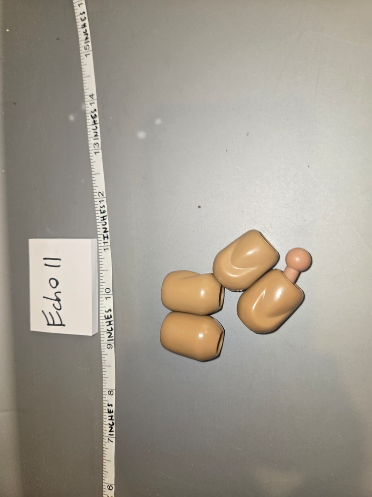 1/6 Scale Neck Adaptor Lot - Nude Figure Part