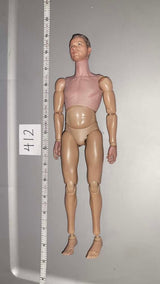 1/6 Scale Nude Figure - Soldier Story WWII US