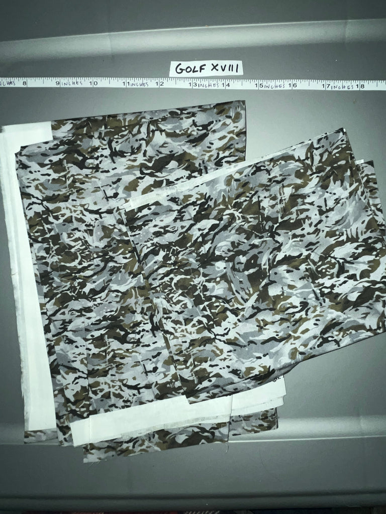 1:6 Scale Modern Era Camo Camouflage Fabric