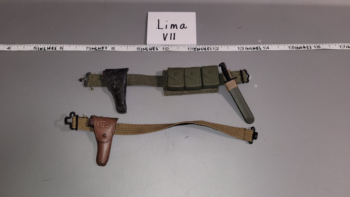 1/6 Scale WWII US Web Gear