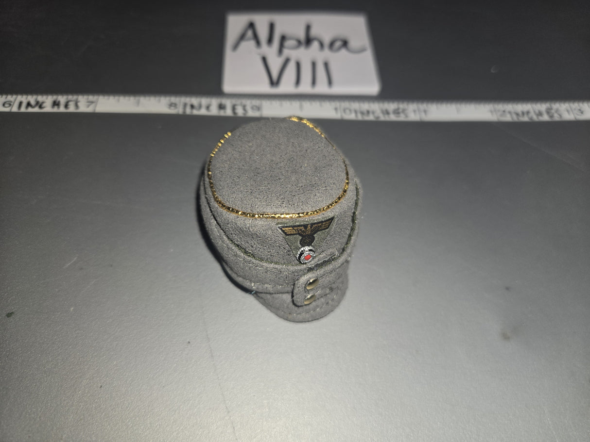 1/6 Scale WWII German Grey Field Cap