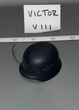 1/6 Scale WWII German Luftwaffe Field Division  Helmet - Metal