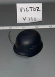 1/6 Scale WWII German Luftwaffe Field Division  Helmet - Metal
