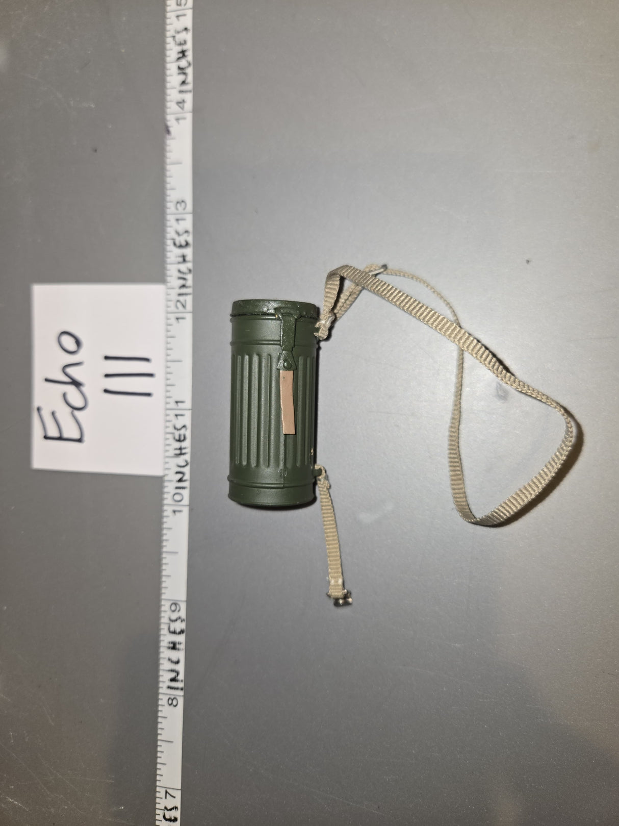 1/6 Scale WWII German Gas Mask Can