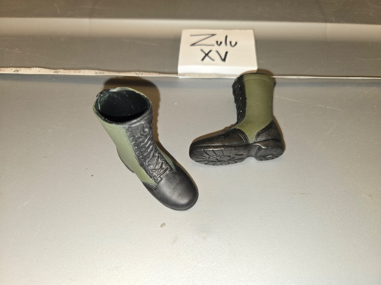 1/6 Scale Modern Era Military Combat Boots