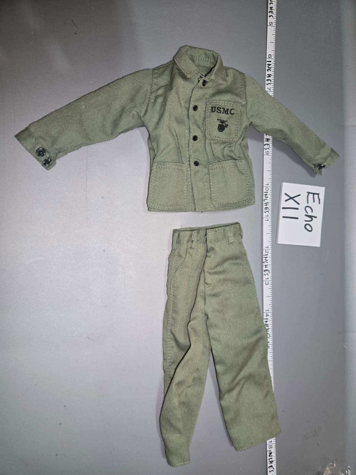 1/6 Scale WWII US USMC Marine Uniform
