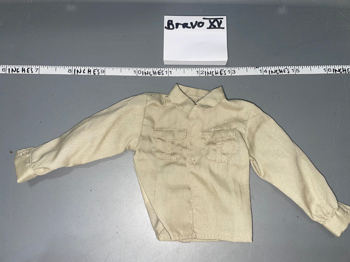 1/6 WWII German Tropical Work Shirt