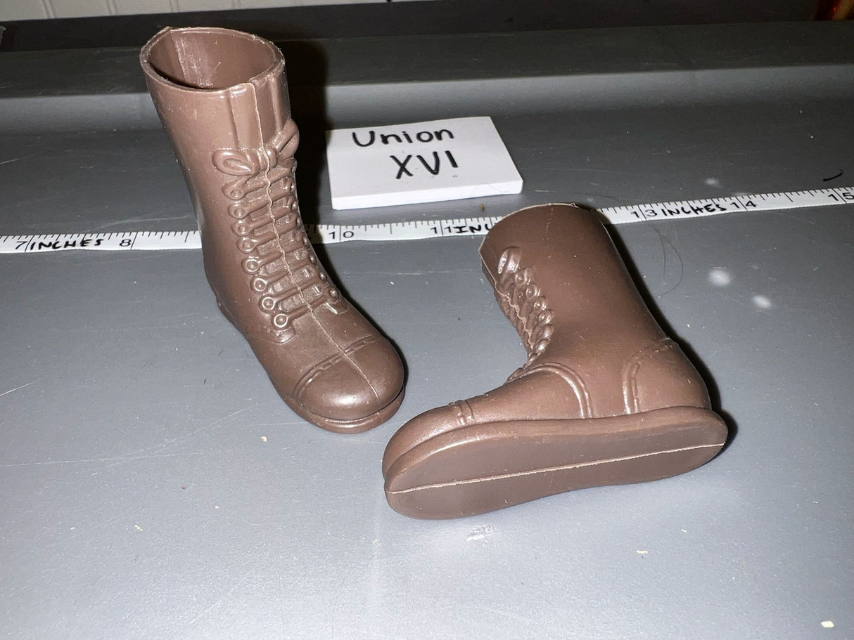 1/6 Scale Vintage Remake GI Joe Boots